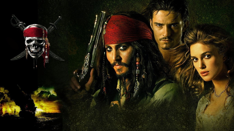Elizabeth Swann, Orlando Bloom, 1080P, Will Turner, Johnny Depp, Jack Sparrow, Pirates Of The Caribbean, Keira Knightley