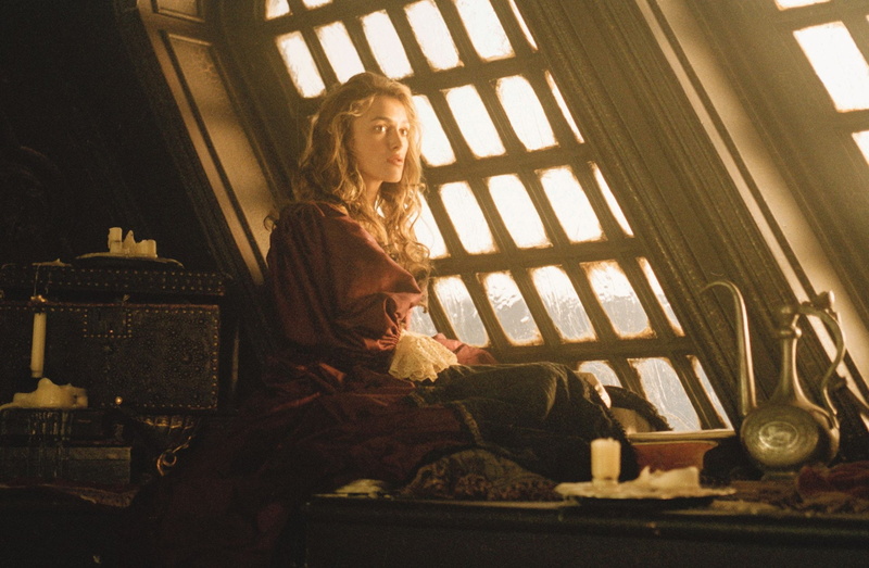Pirates Of The Caribbean, 1080P, Elizabeth Swann, Keira Knightley, Pirates Of The Caribbean: The Curse Of The Black Pearl