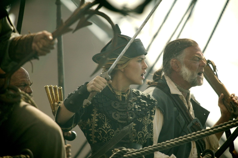 Kevin McNally, Pirates Of The Caribbean, 1080P, Keira Knightley, Joshamee Gibbs, Elizabeth Swann, Pirates Of The Caribbean: At Worlds End