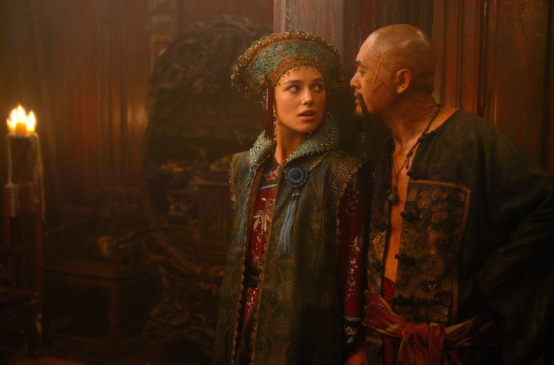 Pirates Of The Caribbean: At Worlds End, Elizabeth Swann, Chow Yun-Fat, 1080P, Keira Knightley, Pirates Of The Caribbean, Captain Sao Feng