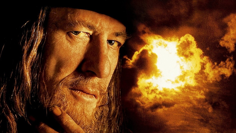 Pirates Of The Caribbean: The Curse Of The Black Pearl, Hector Barbossa, Geoffrey Rush, Pirates Of The Caribbean, 1080P