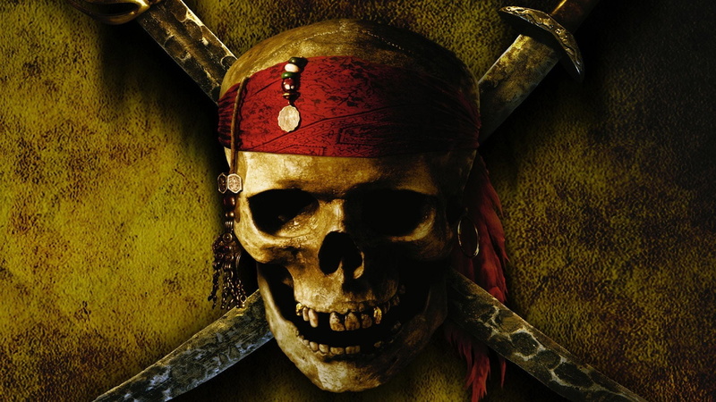 Pirates Of The Caribbean, Pirates Of The Caribbean: The Curse Of The Black Pearl, 1080P
