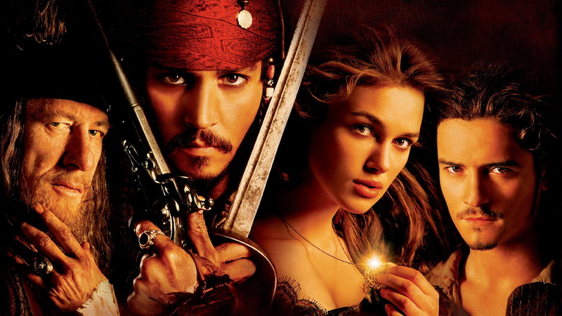 curse, pearl, 1080P, pirates, caribbean, black