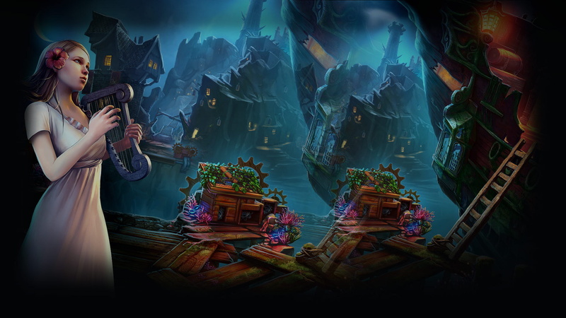 Nightmares from the Deep 3: Davy Jones, 1080P, Video Game