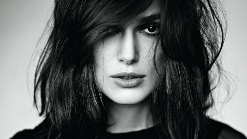 Keira Knightley, human body part, front view, human face, women, young adult, actress, one person, human hair, long hair, close-up, beautiful people, brunette
