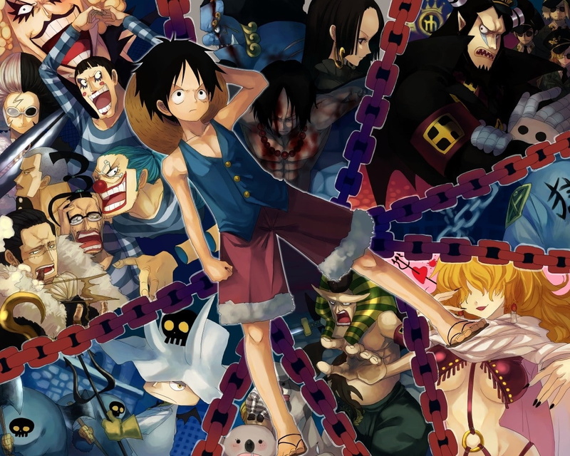 One Piece (anime), piece, buggy, luffy, impel, anime, one, crocodile, 720P, d, boa hancock, monkey, mr, boa, hd, hancock, art, clown