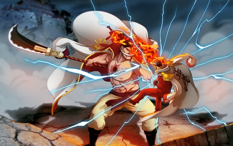 Edward Newgate, Anime, 1080P, Sakazuki (One Piece), One Piece