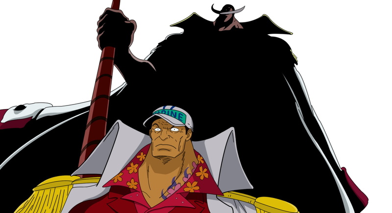 One Piece, Sakazuki (One Piece), Anime, 1080P, Edward Newgate