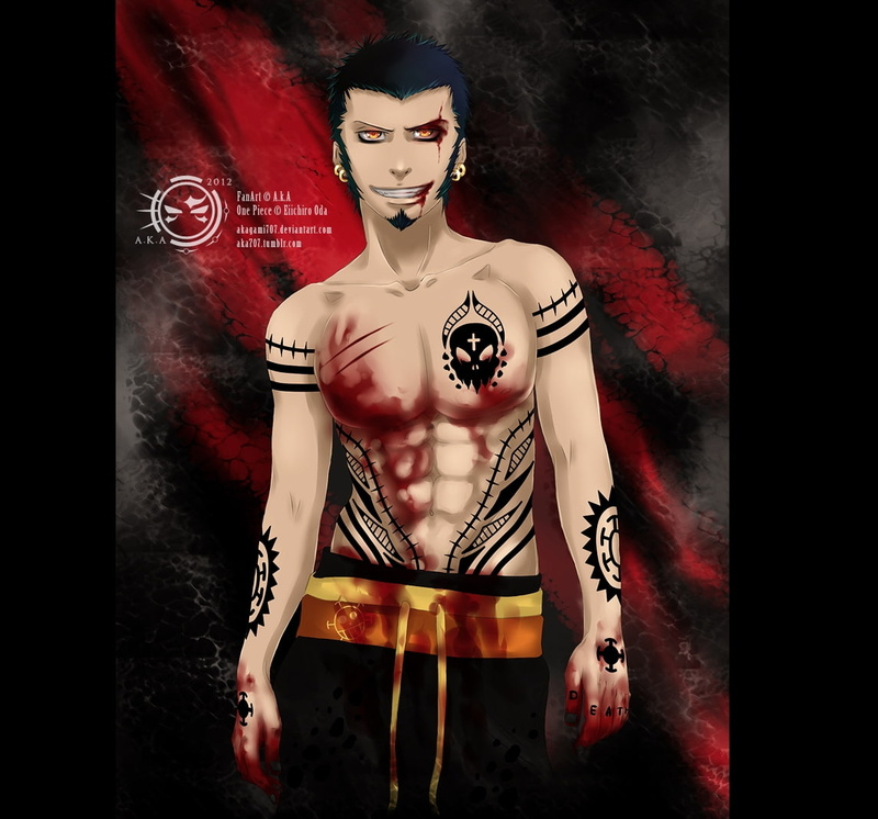 480P, captain, x, supernova, art, one piece, one, trafalgar, wallpape, supernovae, law, hearts, anime, manga, hd, eleven, piece