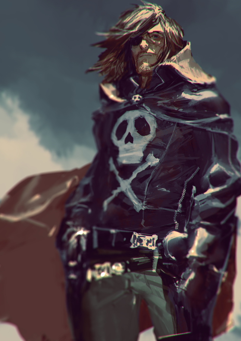 military, adult, one person, armed forces, fi, series, gun, anime, pirates, adventure, portrait, pirate, fantasy, warning sign, communication, sci, army soldier
