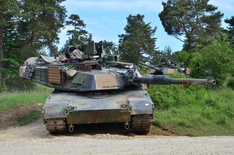 battle, army, 1080P, transportation, land vehicle, field, day, armed forces, forest, military, land, government, tank, nature, panzer, tree, cannon, weapon