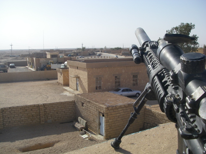 x, bipod, spr, aircraft, military, rooftops, 1080P, sniper, rifles, hd, art, Guns, scope, weapons, army