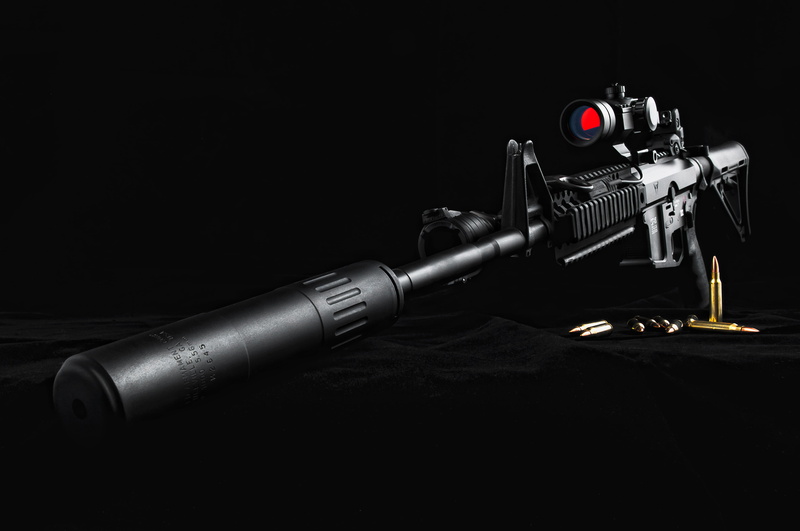 armed Forces, surveillance, shooting A Weapon, aggression, army, scope, indoors, weapon, security, metal, machine gun, sign, gun, close-up, Southern Defense