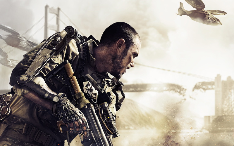 warfare, call, 1080P, advanced, duty