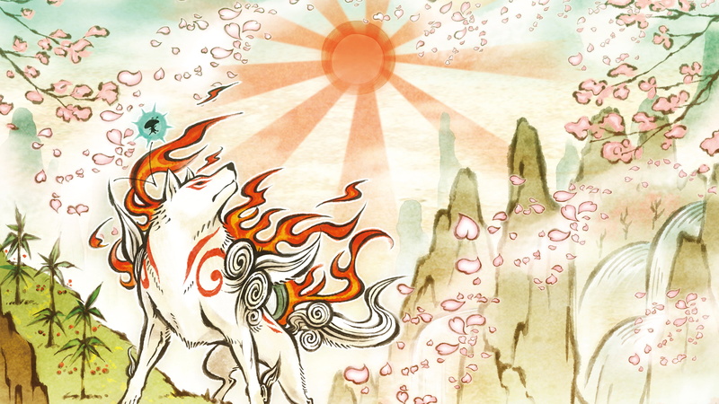 PS3, Action, Wii, Adventure, Okami HD, 5K, 5K