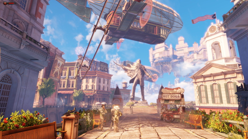 PC, shooter, Best Games, PS3, Xbox 360, game, fps, BioShock Infinite: Burial at Sea, 4K