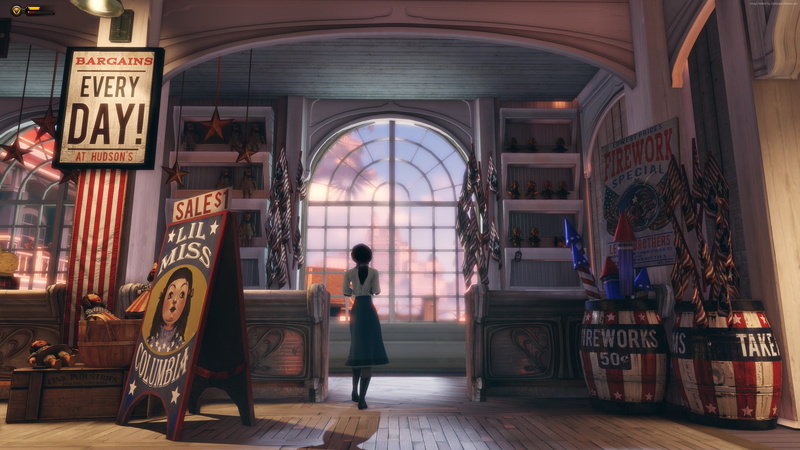 4K, Best Games, fps, PS3, game, shooter, PC, BioShock Infinite: Burial at Sea, Xbox 360