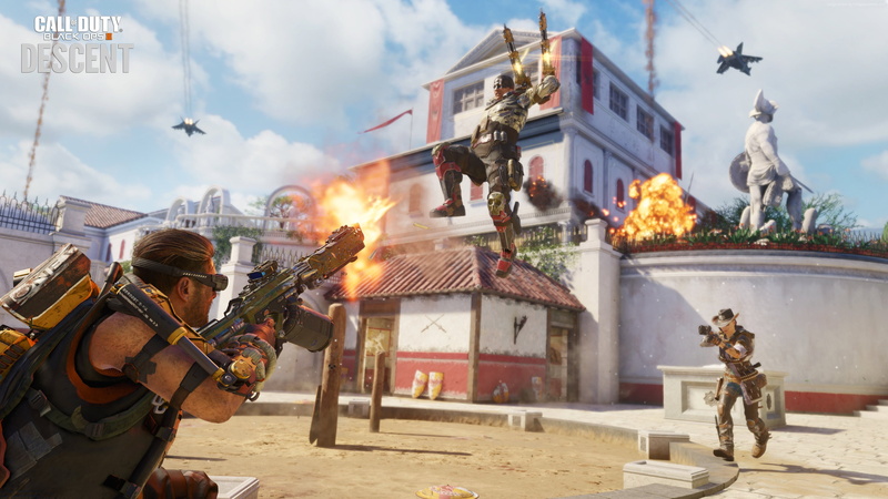 Call of Duty: Black Ops 3 - Descent, xbox one, 2K, best games of 2016, ps4, Pc, PS3