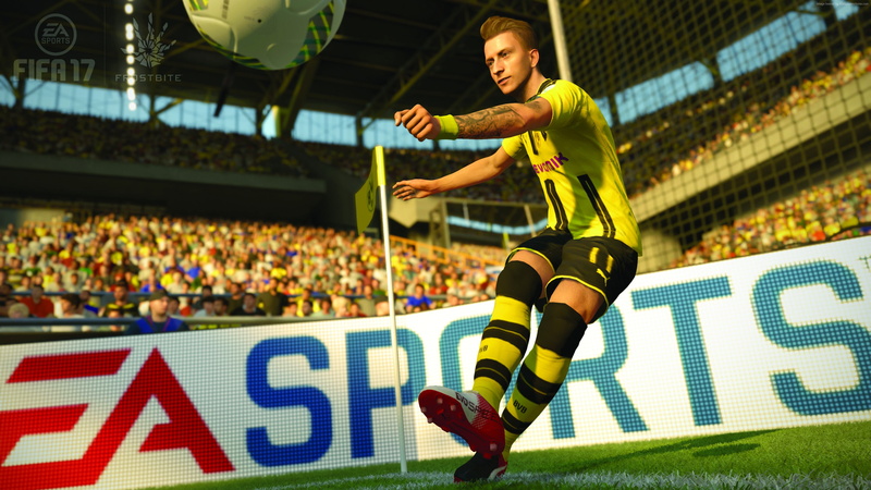 football, pc, marco reus, Xbox One, 4K, FIFA 2017, PS4, PS3