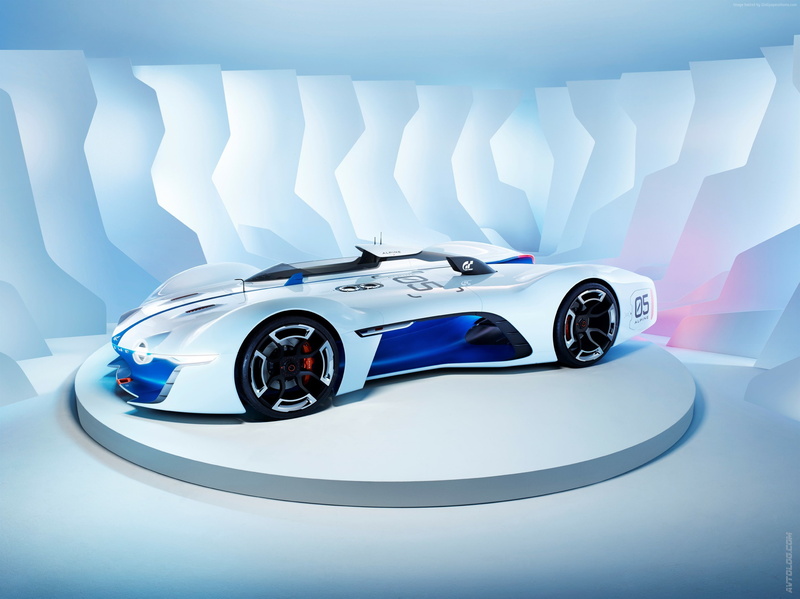 Alpine Vision Gran Turismo, PS3, 2K, review, sport car, Renault, Gran Turismo, Best Games of 2015, concept, racing
