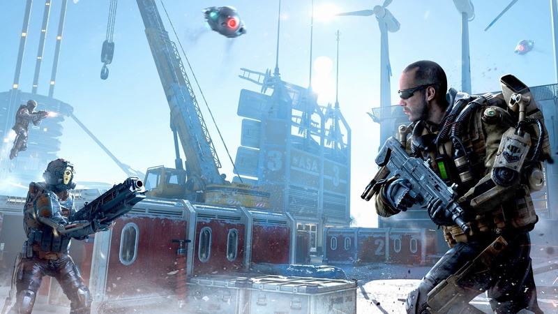 Call of Duty: Advanced Warfare, Call of Duty, 2K, video games, artwork
