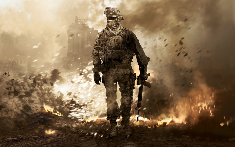 ghost, call of duty, advanced Warfare, modern warfare, black ops, zombies, 2K