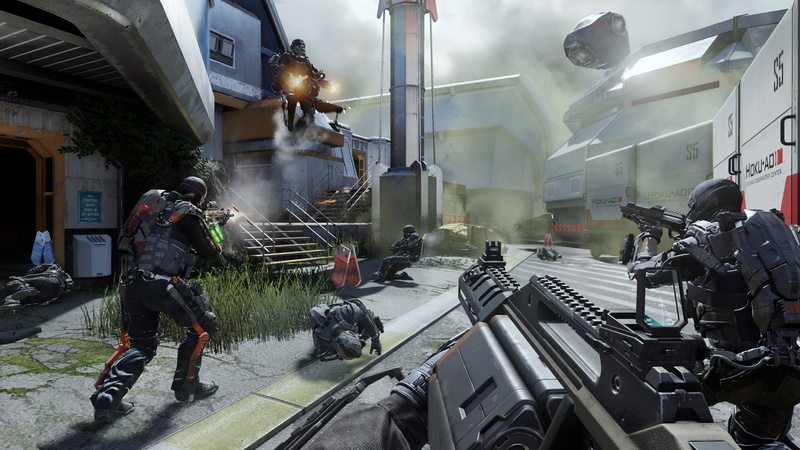 duty, warfare, software, 2015, shooter, battle, game, war, 4K, call, computer, advance