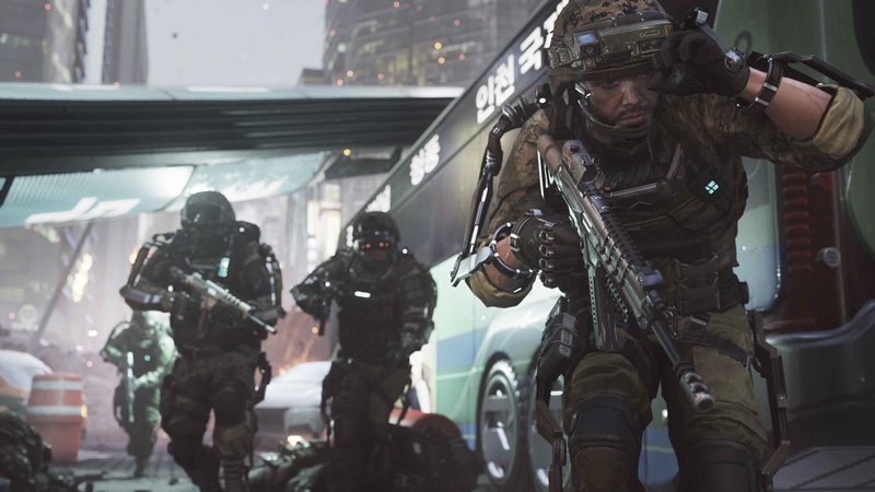 2K, call of duty advanced warfare