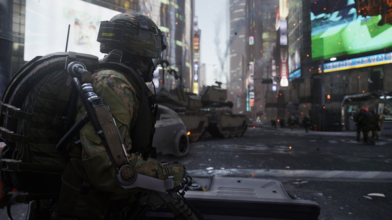 sci fi, duty, shooter, advanced, warfare, call, 4K, battle, action, warrior, military