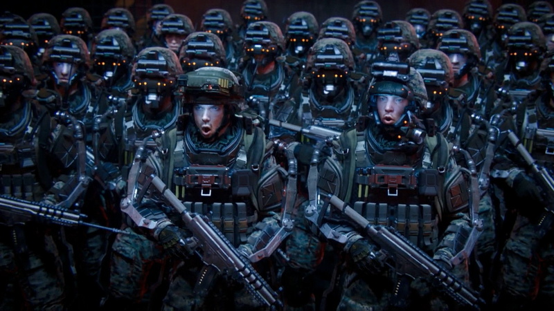 1080P, futuristic, fighting, sci-fi, military, duty, warrior, advanced, cod, tactical, call, warfare, shooter