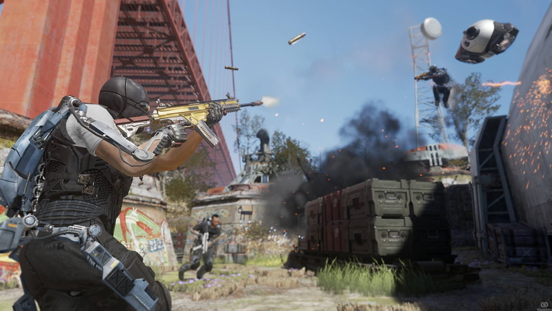 4K, call of duty advanced warfare