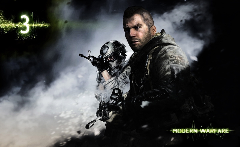 adult, special forces, holding, call, government, call of duty mw3, machine gun, aggression, 1080P, duty, mw3, military uniform, night, modern