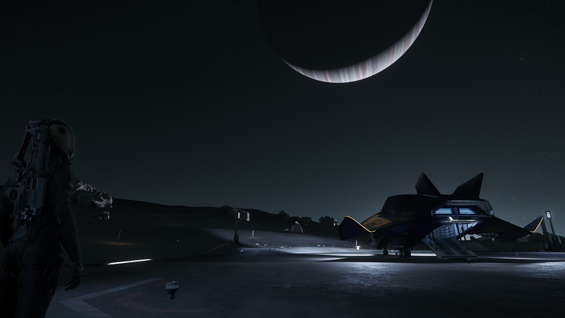space, spaceship, 720P, space battle, ship, Moon, Star Citizen