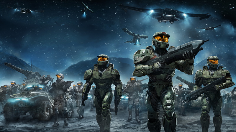 Halo Wars, 8K, Ensemble Studios, Game