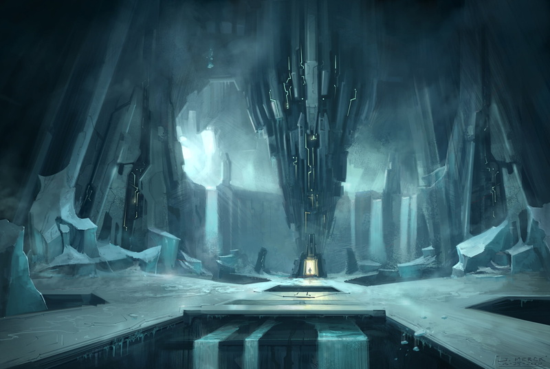 halo, artwork, forerunner, concept, games, wars, video, art, x, hd, 1080P, Video Games, bungie, Landscapes