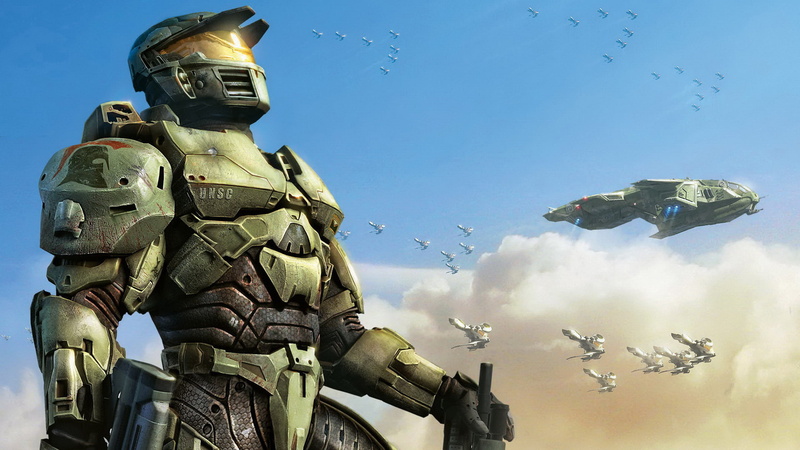 games, halo, wars, 1080P