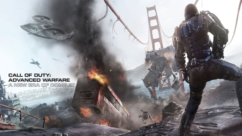 warfare, call, duty, warrior, sci fi, shooter, military, advanced, battle, action, 1080P