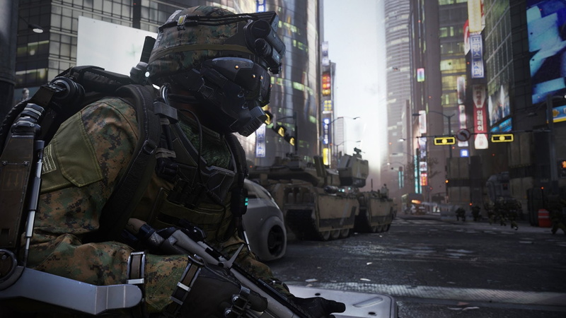 duty, action, military, shooter, 1080P, sci fi, call, battle, warrior, advanced, warfare