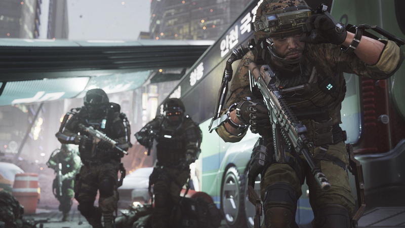 military, battle, shooter, warfare, 2K, advanced, call, action, warrior, duty, sci fi