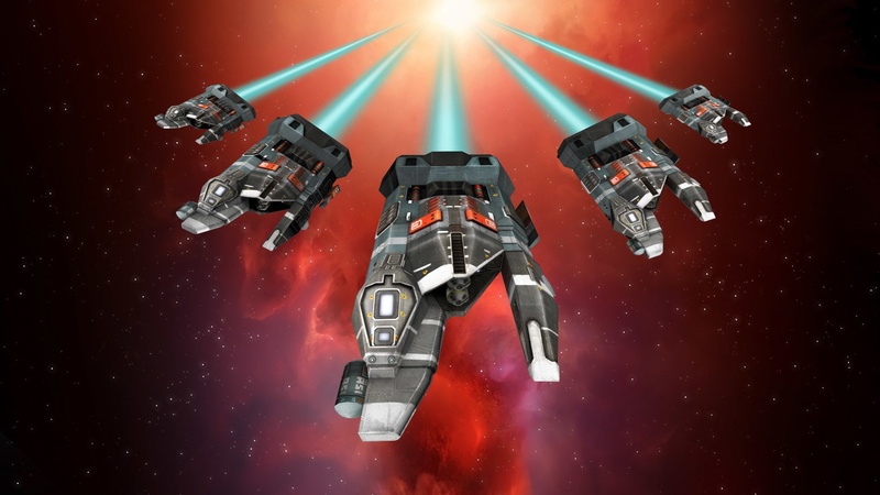 Homeworld Remastered Collection, Spaceship, Homeworld, Video Game, 1080P
