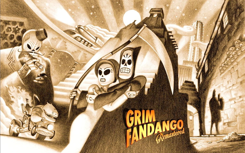 Grim Fandango Remastered, close-up, representation, text, paper currency, no people, 1080P, fandango, sign, solid, grim, architecture, western script