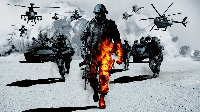 1080P, Battlefield: Bad Company 2, Battlefield