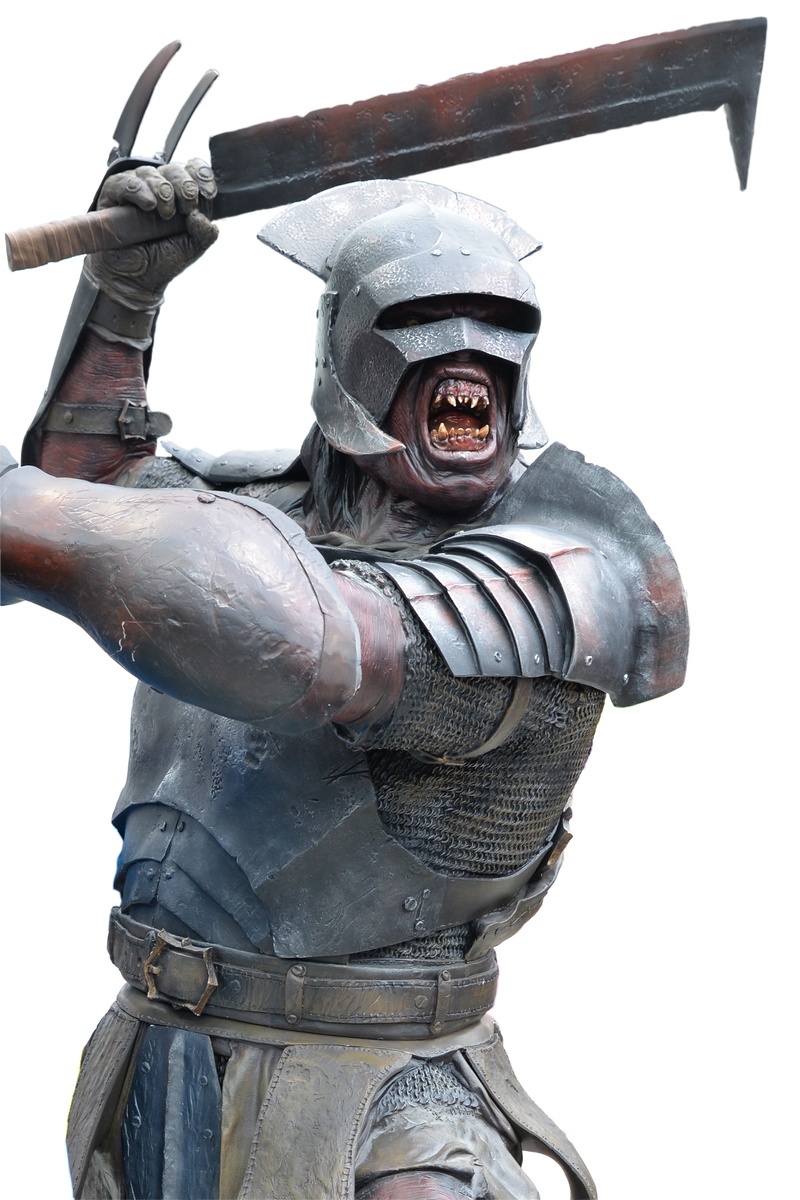 tolkien, ugly, government, costume, male likeness, military, Lord Of The Rings, human representation, representation, 2K, fight, craft, sculpture, armed forces