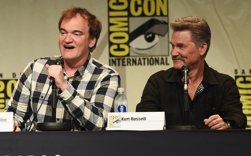 1080P, kurt, eight, hateful eight, hateful, rusell, comic con, new, tarantino