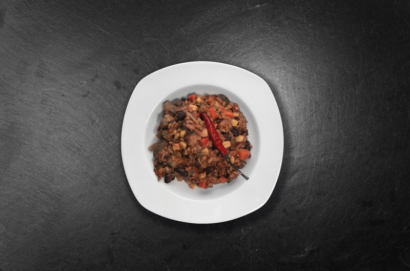 dish, board, Food, Carne, sauce, background, Chili, Stew, lunch, ready-to-eat, mexican, gourmet, Meal, table, directly above, red, slate, chili, food and drink