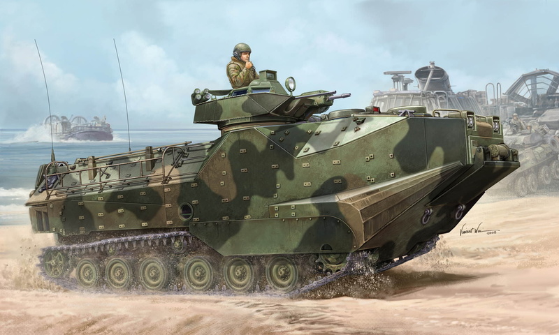amphibian, AAVP-7A1 RAM/RS, Amphibious Assault Vehicle, 1080P, Vincent Wai, US NAVY, AAV-7, USA
