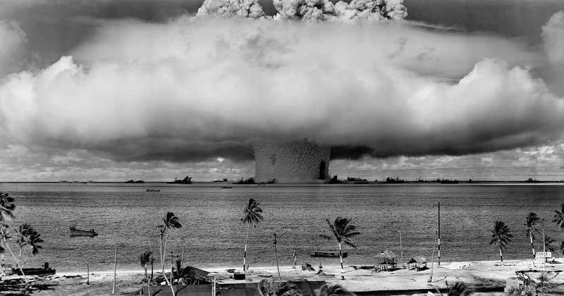 clouds, environmental issues, blast, destruction, power in nature, exploding, environment, fighting, conflict, monochrome, explosion, demolished, military