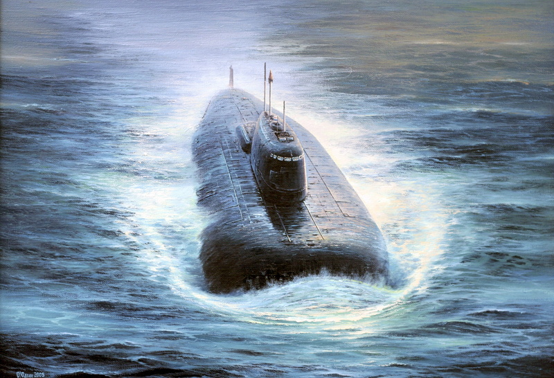 oscar, nature, ocean, russian, 4K, hd, oceans, x, submarine, nuclear, art, project