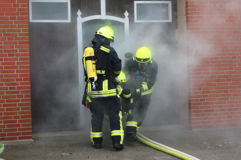 emergency services occupation, extinguishing, firefighter, healthcare and medicine, emergency equipment, fire hose, responsibility, fire fighting attack