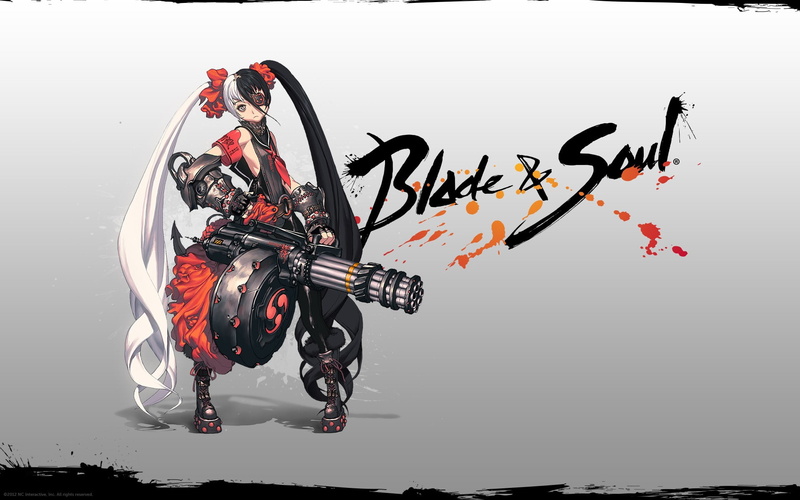 1080P, minigun, Blade and Soul